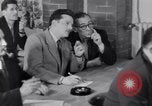 Image of trade union workers Paris France, 1954, second 40 stock footage video 65675028938