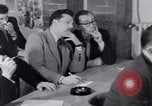 Image of trade union workers Paris France, 1954, second 42 stock footage video 65675028938