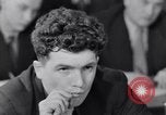 Image of trade union workers Paris France, 1954, second 44 stock footage video 65675028938