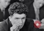 Image of trade union workers Paris France, 1954, second 45 stock footage video 65675028938