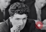 Image of trade union workers Paris France, 1954, second 46 stock footage video 65675028938
