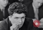 Image of trade union workers Paris France, 1954, second 47 stock footage video 65675028938