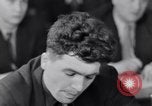 Image of trade union workers Paris France, 1954, second 48 stock footage video 65675028938
