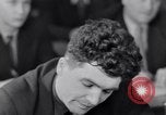 Image of trade union workers Paris France, 1954, second 49 stock footage video 65675028938