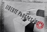 Image of trade union workers Paris France, 1954, second 60 stock footage video 65675028938