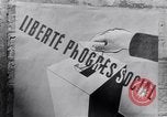 Image of trade union workers Paris France, 1954, second 62 stock footage video 65675028938