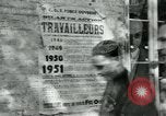 Immagine di Nelle classi del sindacalismo Parigi Francia, 1952, secondo 60 filmato di repertorio 65675028942