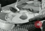 Image of factory worker Robert Isbergues France, 1952, second 8 stock footage video 65675028944