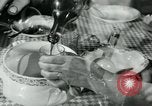 Image of factory worker Robert Isbergues France, 1952, second 55 stock footage video 65675028944