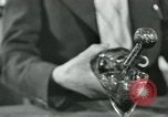 Image of factory worker Robert Isbergues France, 1952, second 60 stock footage video 65675028944