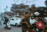 Image of street scenes Saigon Vietnam, 1969, second 6 stock footage video 65675028948