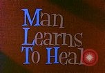 Image of evolution of medicine United States USA, 1957, second 10 stock footage video 65675028949