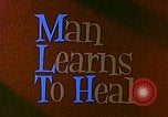 Image of evolution of medicine United States USA, 1957, second 13 stock footage video 65675028949