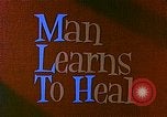 Image of evolution of medicine United States USA, 1957, second 15 stock footage video 65675028949