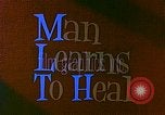 Image of evolution of medicine United States USA, 1957, second 16 stock footage video 65675028949