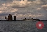 Standbild Harbour View Saigon Vietnam, 1939, aus Sekunde 3 historischem Filmmaterial Videoclip 65675028951