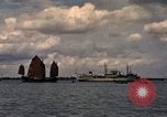Standbild Harbour View Saigon Vietnam, 1939, aus Sekunde 4 historischem Filmmaterial Videoclip 65675028951