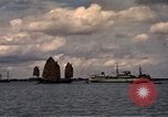 Standbild Harbour View Saigon Vietnam, 1939, aus Sekunde 6 historischem Filmmaterial Videoclip 65675028951