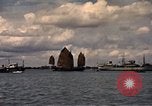 Standbild Harbour View Saigon Vietnam, 1939, aus Sekunde 7 historischem Filmmaterial Videoclip 65675028951