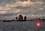 Standbild Harbour View Saigon Vietnam, 1939, aus Sekunde 9 historischem Filmmaterial Videoclip 65675028951
