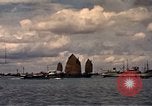 Standbild Harbour View Saigon Vietnam, 1939, aus Sekunde 10 historischem Filmmaterial Videoclip 65675028951