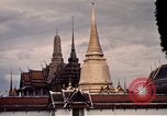 Standbild buddhistische Tempel Bangkok Thailand, 1939, aus Sekunde 15 historischem Filmmaterial Videoclip 65675028958