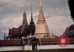 Standbild buddhistische Tempel Bangkok Thailand, 1939, aus Sekunde 16 historischem Filmmaterial Videoclip 65675028958