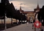 Standbild buddhistische Tempel Bangkok Thailand, 1939, aus Sekunde 21 historischem Filmmaterial Videoclip 65675028958