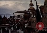 Standbild buddhistische Tempel Bangkok Thailand, 1939, aus Sekunde 23 historischem Filmmaterial Videoclip 65675028958