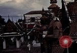 Standbild buddhistische Tempel Bangkok Thailand, 1939, aus Sekunde 27 historischem Filmmaterial Videoclip 65675028958