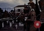 Standbild buddhistische Tempel Bangkok Thailand, 1939, aus Sekunde 28 historischem Filmmaterial Videoclip 65675028958