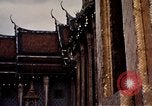 Standbild buddhistische Tempel Bangkok Thailand, 1939, aus Sekunde 37 historischem Filmmaterial Videoclip 65675028958