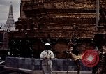 Standbild buddhistische Tempel Bangkok Thailand, 1939, aus Sekunde 38 historischem Filmmaterial Videoclip 65675028958