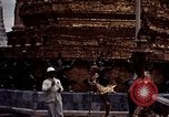 Standbild buddhistische Tempel Bangkok Thailand, 1939, aus Sekunde 39 historischem Filmmaterial Videoclip 65675028958