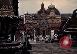 Standbild buddhistische Tempel Bangkok Thailand, 1939, aus Sekunde 43 historischem Filmmaterial Videoclip 65675028958