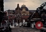 Standbild buddhistische Tempel Bangkok Thailand, 1939, aus Sekunde 45 historischem Filmmaterial Videoclip 65675028958