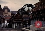 Standbild buddhistische Tempel Bangkok Thailand, 1939, aus Sekunde 47 historischem Filmmaterial Videoclip 65675028958