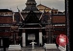 Standbild buddhistische Tempel Bangkok Thailand, 1939, aus Sekunde 51 historischem Filmmaterial Videoclip 65675028958