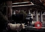Standbild buddhistische Tempel Bangkok Thailand, 1939, aus Sekunde 58 historischem Filmmaterial Videoclip 65675028958