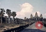 Standbild Statue von Vishnu in Siem Reap Kambodscha, 1939, aus Sekunde 1 historischem Filmmaterial Videoclip 65675028961