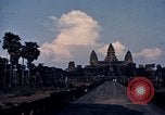 Standbild Statue von Vishnu in Siem Reap Kambodscha, 1939, aus Sekunde 3 historischem Filmmaterial Videoclip 65675028961
