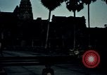 Standbild Statue von Vishnu in Siem Reap Kambodscha, 1939, aus Sekunde 50 historischem Filmmaterial Videoclip 65675028961