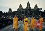 Standbild Statue von Vishnu in Siem Reap Kambodscha, 1939, aus Sekunde 55 historischem Filmmaterial Videoclip 65675028961