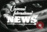 Standbild Präsident Eisenhower auf amerikanische Raumfahrtprogramm Washington DC USA, 1957, aus Sekunde 3 historischem Filmmaterial Videoclip 65675028964
