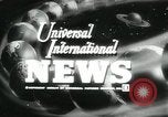 Standbild Präsident Eisenhower auf amerikanische Raumfahrtprogramm Washington DC USA, 1957, aus Sekunde 4 historischem Filmmaterial Videoclip 65675028964