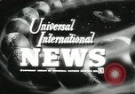 Standbild Präsident Eisenhower auf amerikanische Raumfahrtprogramm Washington DC USA, 1957, aus Sekunde 6 historischem Filmmaterial Videoclip 65675028964