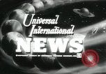Standbild Präsident Eisenhower auf amerikanische Raumfahrtprogramm Washington DC USA, 1957, aus Sekunde 7 historischem Filmmaterial Videoclip 65675028964