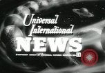 Standbild Präsident Eisenhower auf amerikanische Raumfahrtprogramm Washington DC USA, 1957, aus Sekunde 8 historischem Filmmaterial Videoclip 65675028964