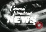 Standbild Präsident Eisenhower auf amerikanische Raumfahrtprogramm Washington DC USA, 1957, aus Sekunde 9 historischem Filmmaterial Videoclip 65675028964