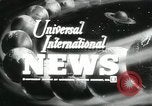 Standbild Präsident Eisenhower auf amerikanische Raumfahrtprogramm Washington DC USA, 1957, aus Sekunde 11 historischem Filmmaterial Videoclip 65675028964